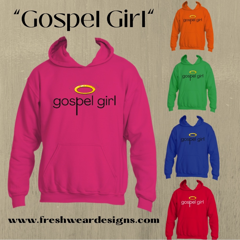 New from Fresh Wear Designs, “Gospel Girl Collection”